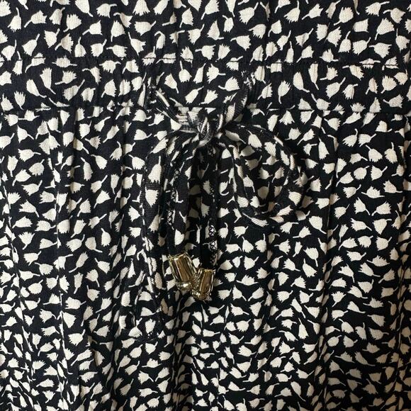 S. Oliver Black and White Printed Romper - Picture 3 of 7